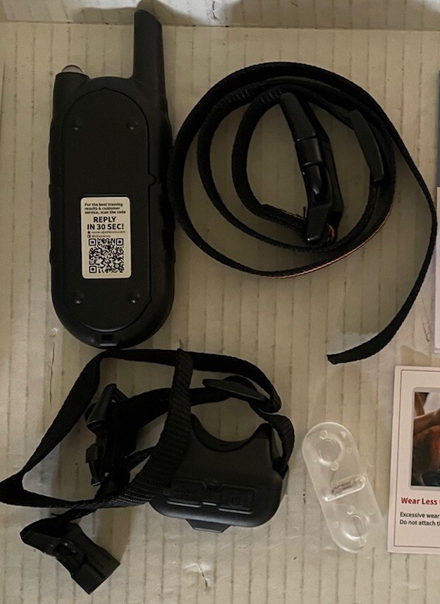 Pet Training Collar with Remote Control