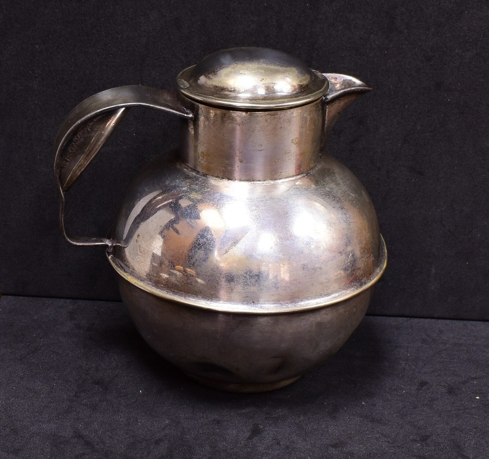 Vintage Silver Plated Tea Pot, EGW&S EPNS (#199)