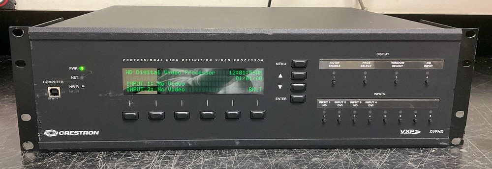 Crestron High Definition Video Processor DVPHD-Custom-GB | No Power Supply
