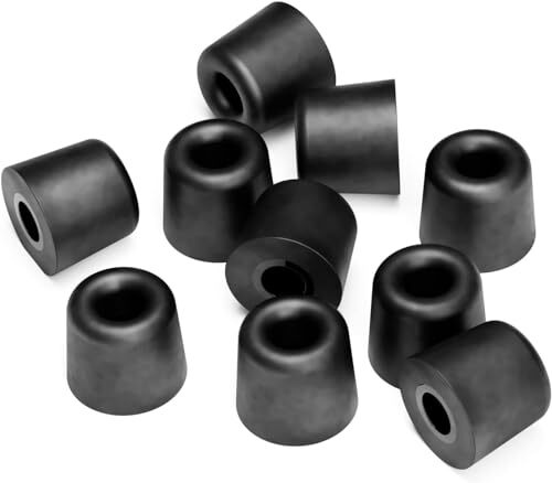 - Custom Molded Earplug Earphone and Earbud Replacement Tips 5 Pack Large