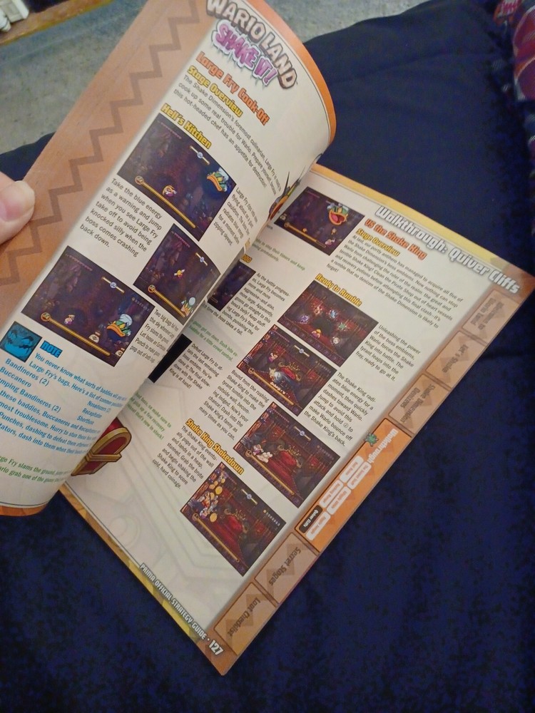 wario land shake it Wii Strategy Guide