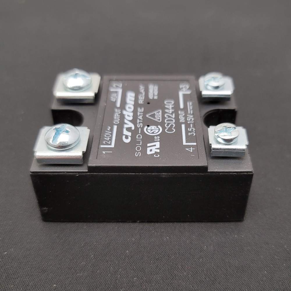 Crydom CSD2440 Solid State Relay Control: 3.5-15VDC, Output: 240VAC 40A