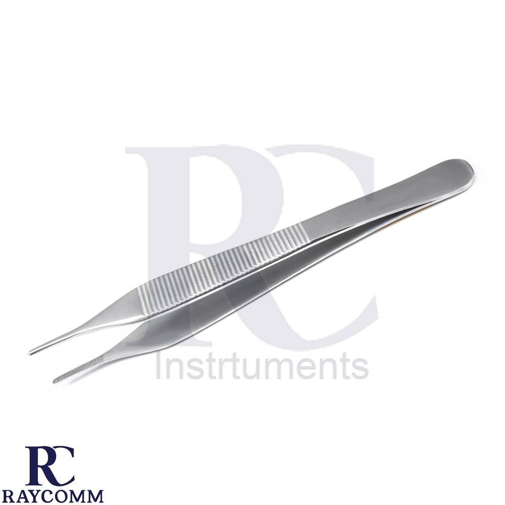 Adson Tissue Dressing Forceps Delicate Surgical Dissecting Dermatology Tools Set