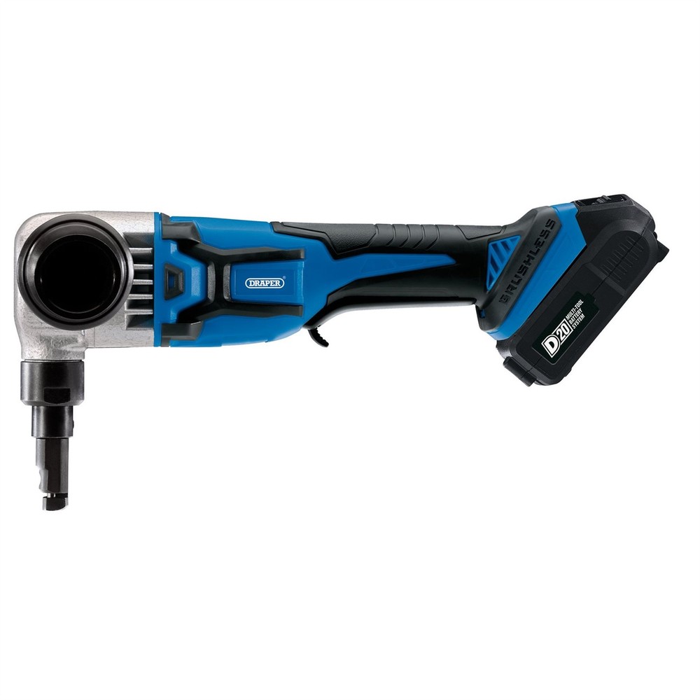 Draper 55742 D20 20V Brushless Nibbler - Bare