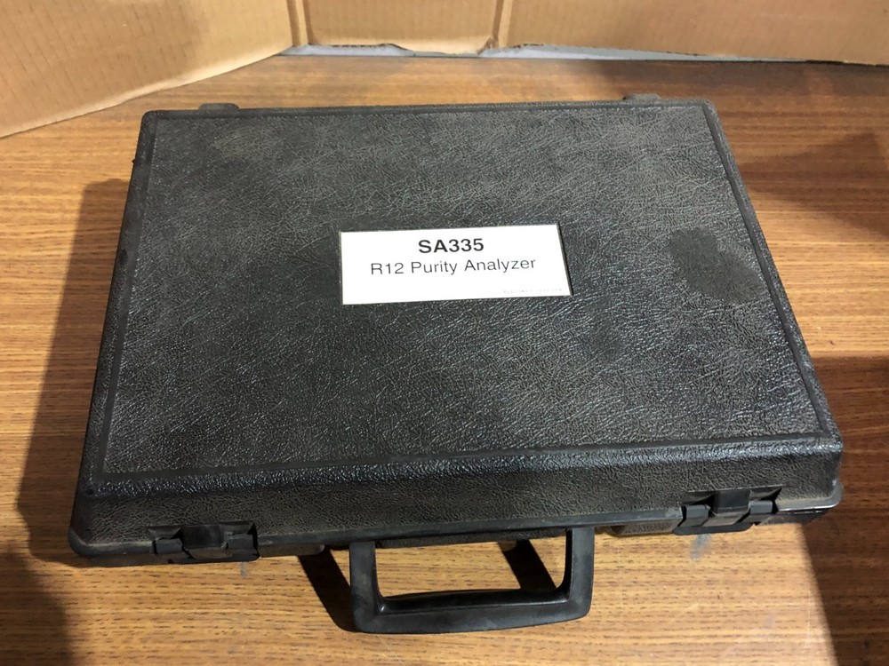 Skye SA335 R12 Purity Analyzer - Tested