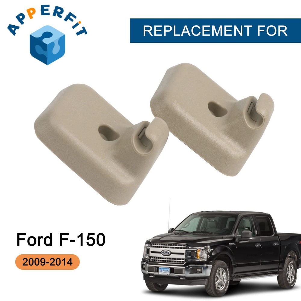 Sun Visor Clip Retainer Holder (Camel Tan) w/Screws for Sunvisor Panel Driver...
