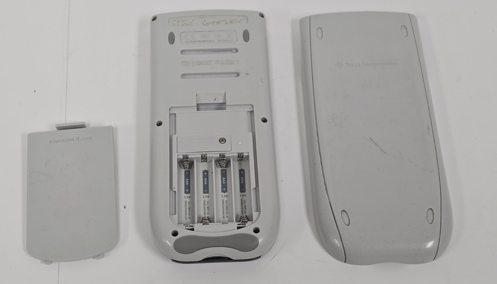 TEXAS INSTRUMENTS TI-84 PLUS SILVER EDITION GRAPHING CALCULATOR 2