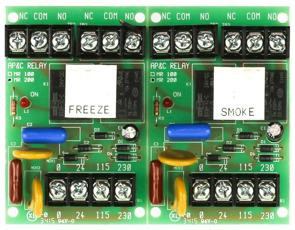 APC MR-202 DPDT Relay