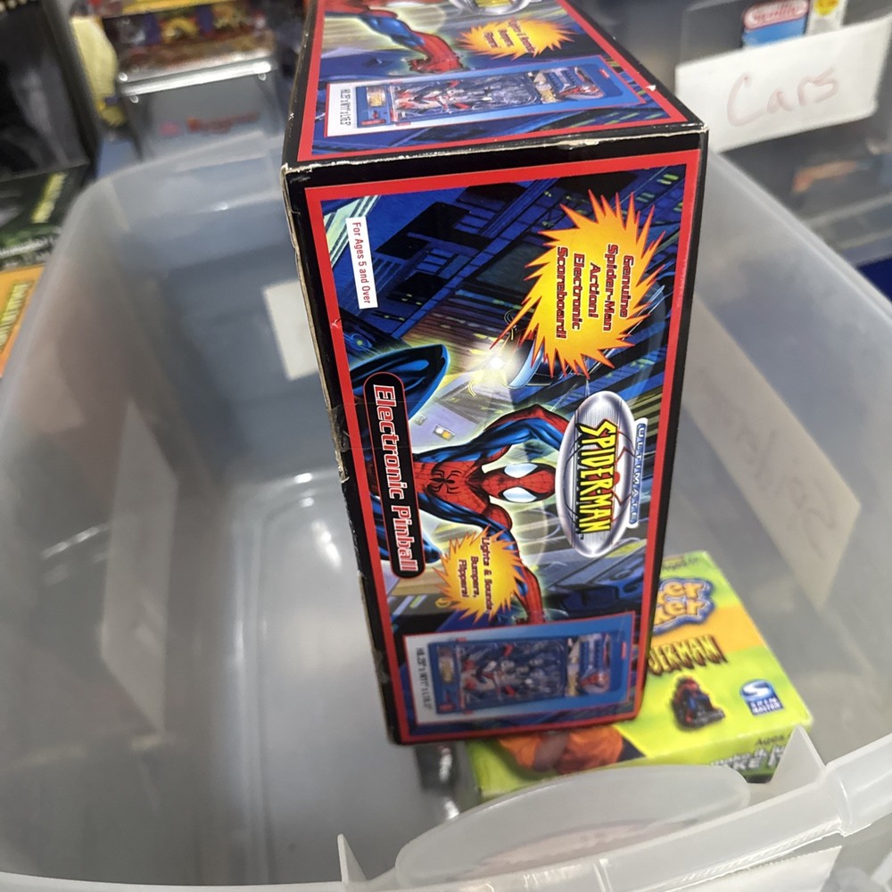 Spider-man Electronic Tabletop Pinball Game 2003