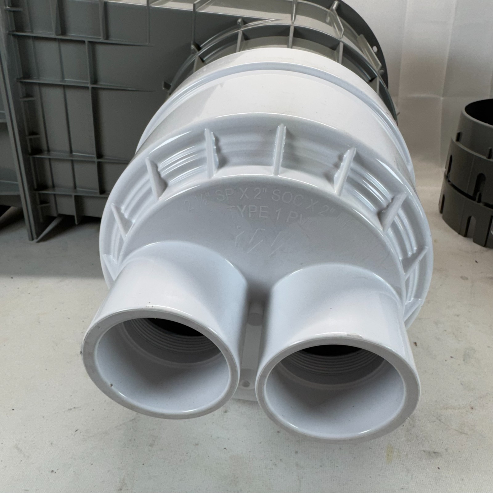 Waterway 540-8627 2" Renegade Complete In-Ground Skimmer Pool Fiberglass