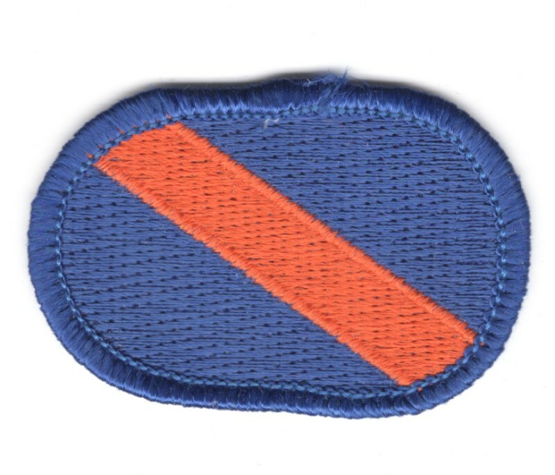 Army Airborne Oval Patch:  12th Aviation Brigade, Pathfinders
