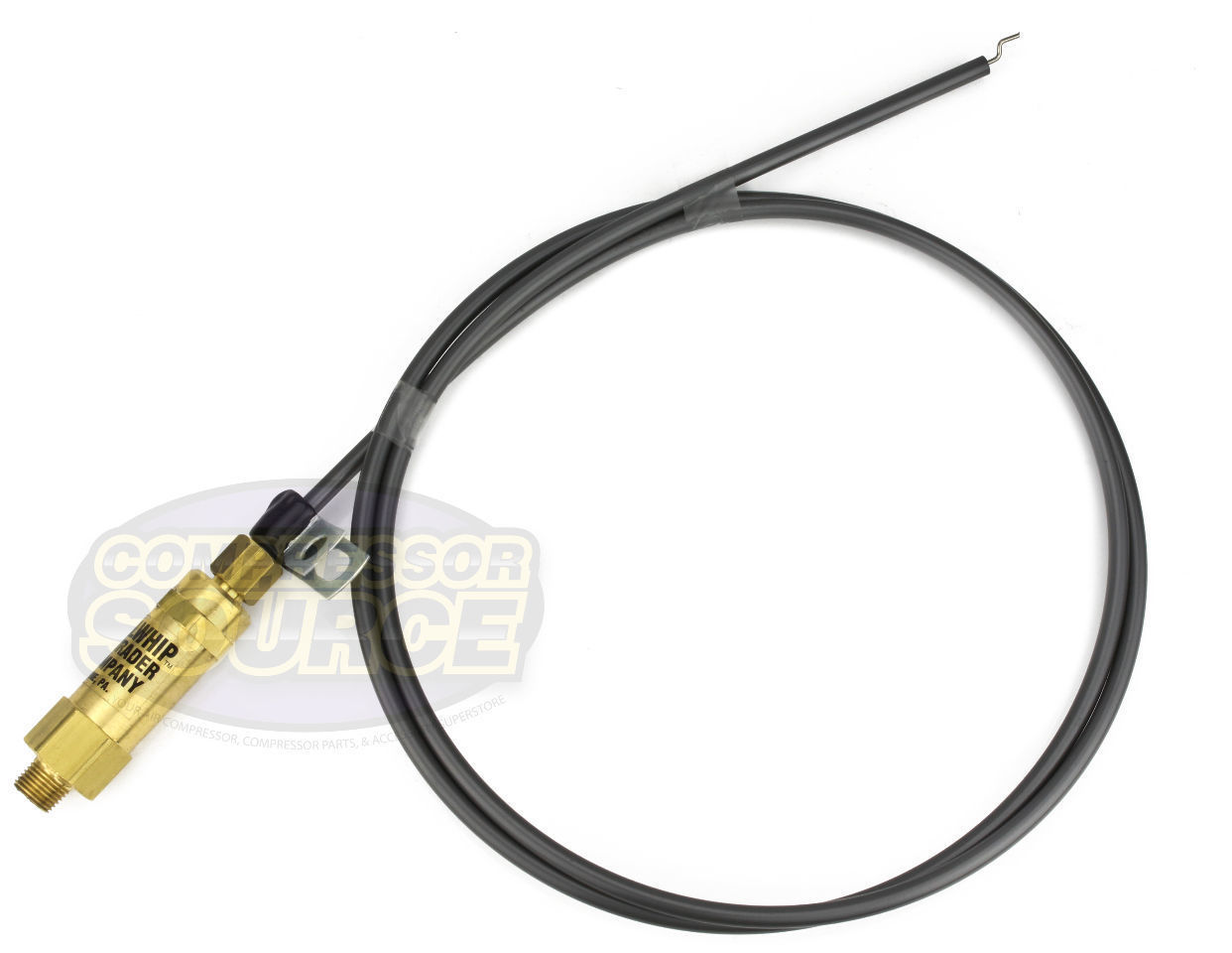 New 36" Bullwhip Throttle Control Cable For Gas Air Compressor Unloader