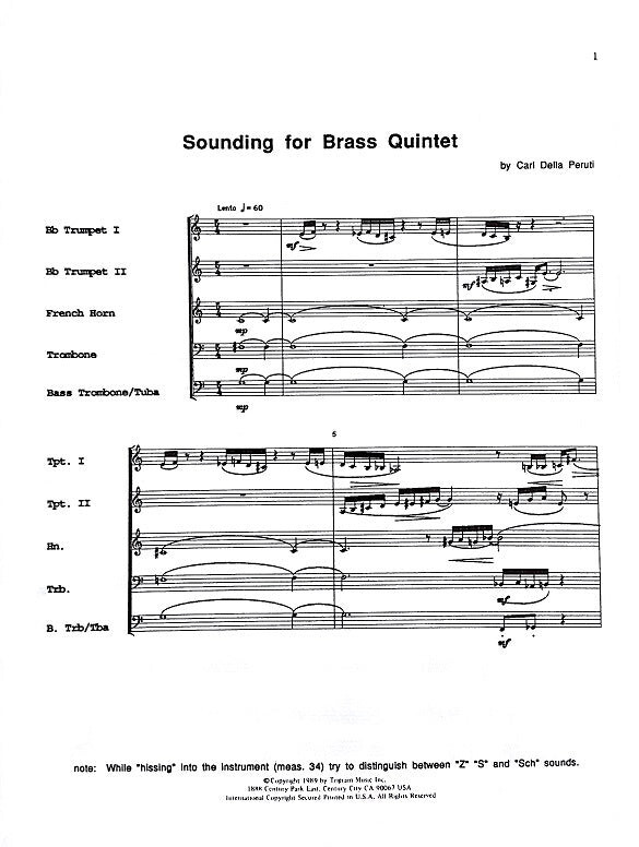Brass Quintet, The Classics Sheet Music Bundle #2