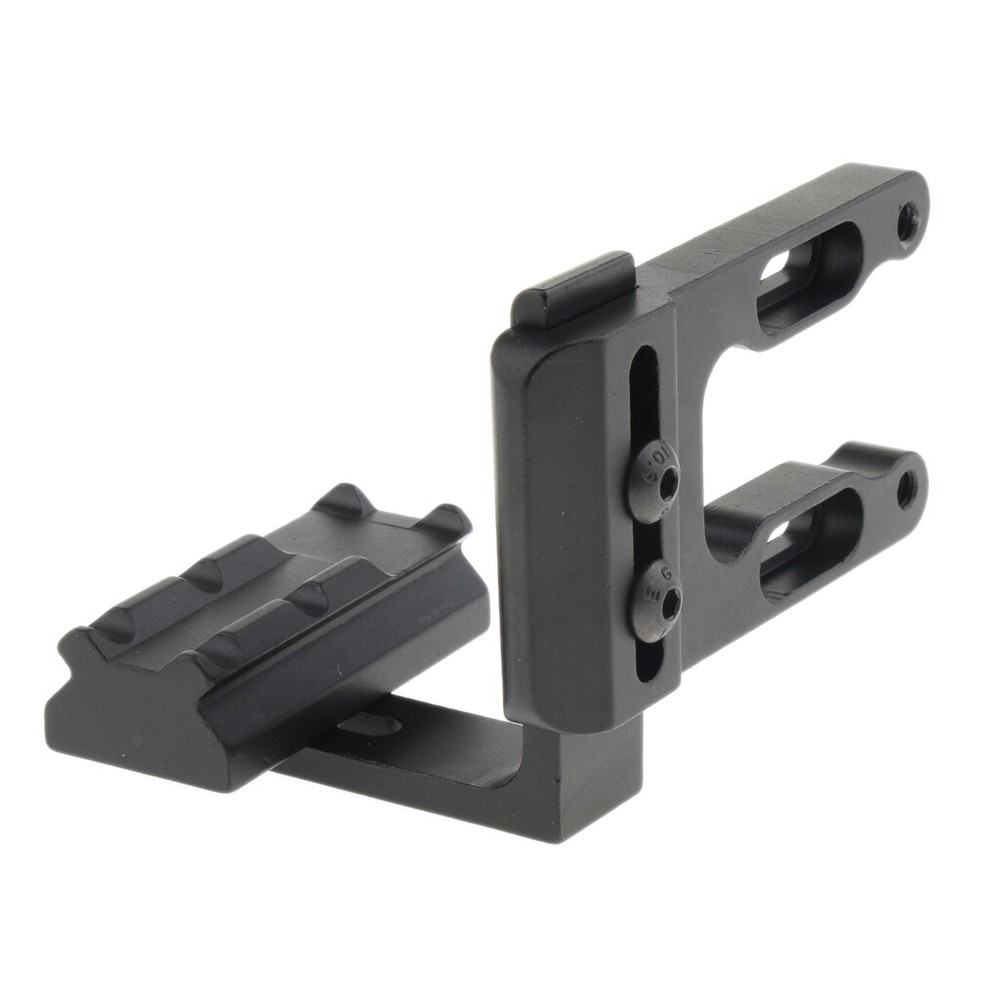 2pcs Archery Red Dot Laser Sight Scope Bracket Mount Holder Compound Bow Hunting