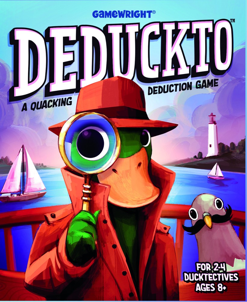 Deduckto - A Quacking Deduction Game - Gamewright