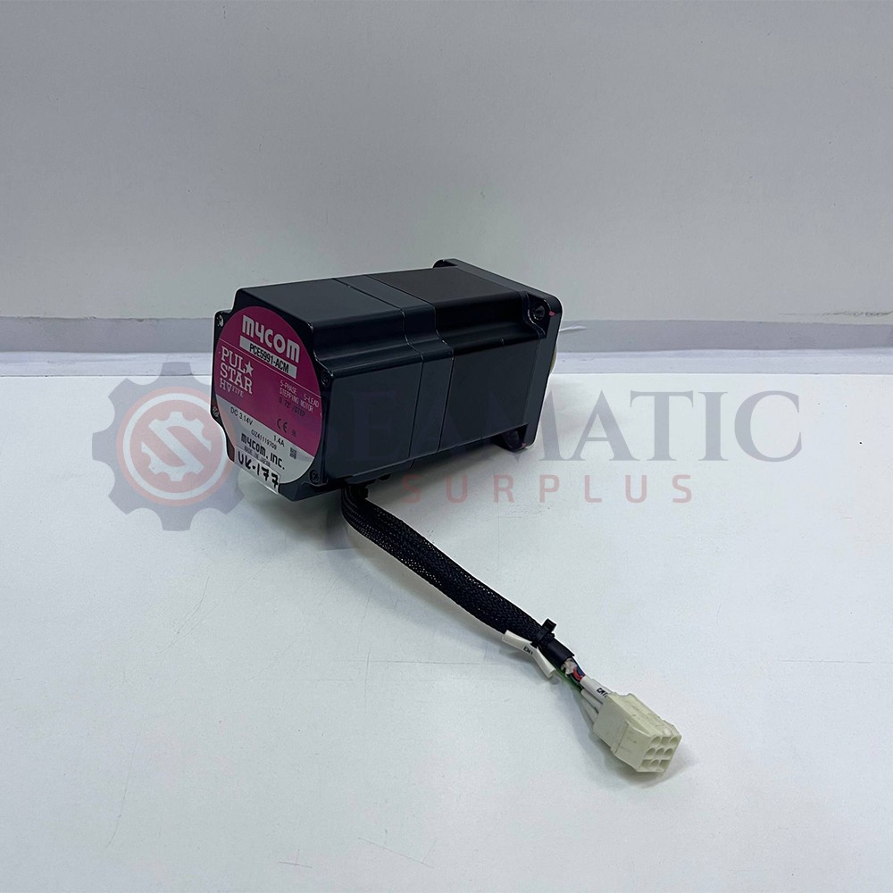 MYCOM PCE5991-ACM FIVE-PHASE STEPPER MOTOR , UK#177