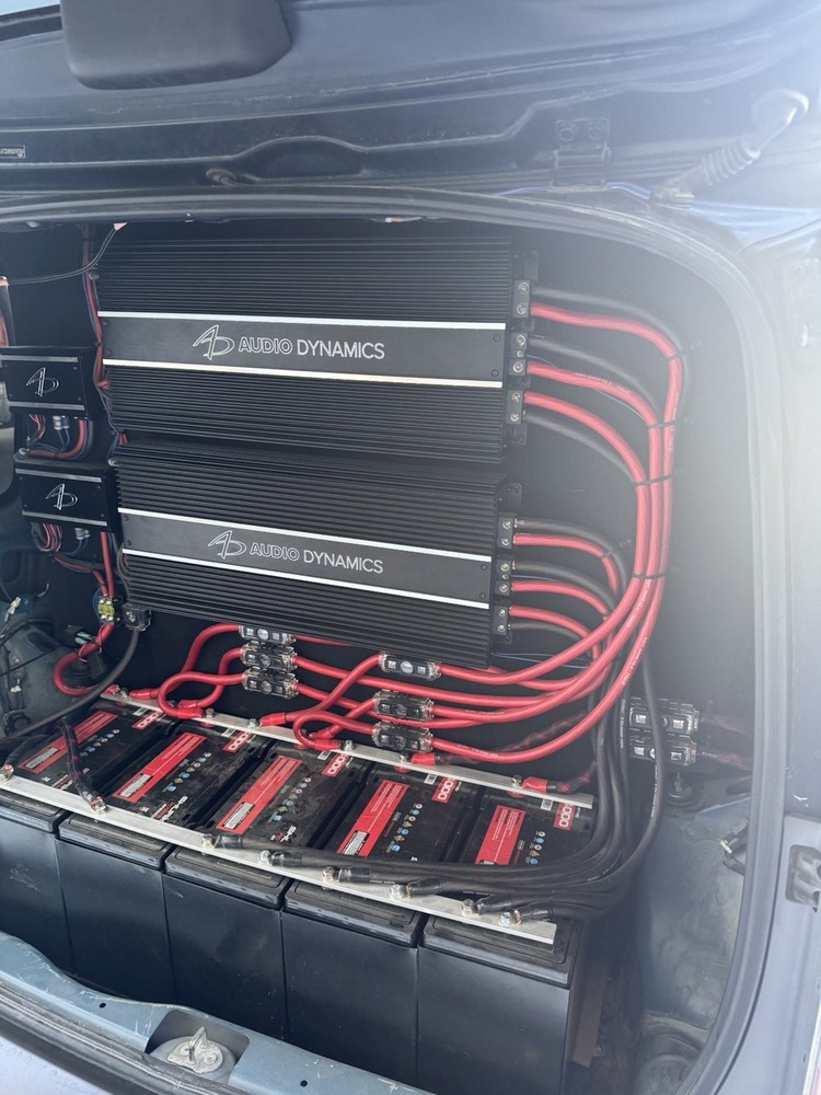 Audio Dynamics ADX8.1K 8000 Watt Amplifier Class D Monoblock Amplifier