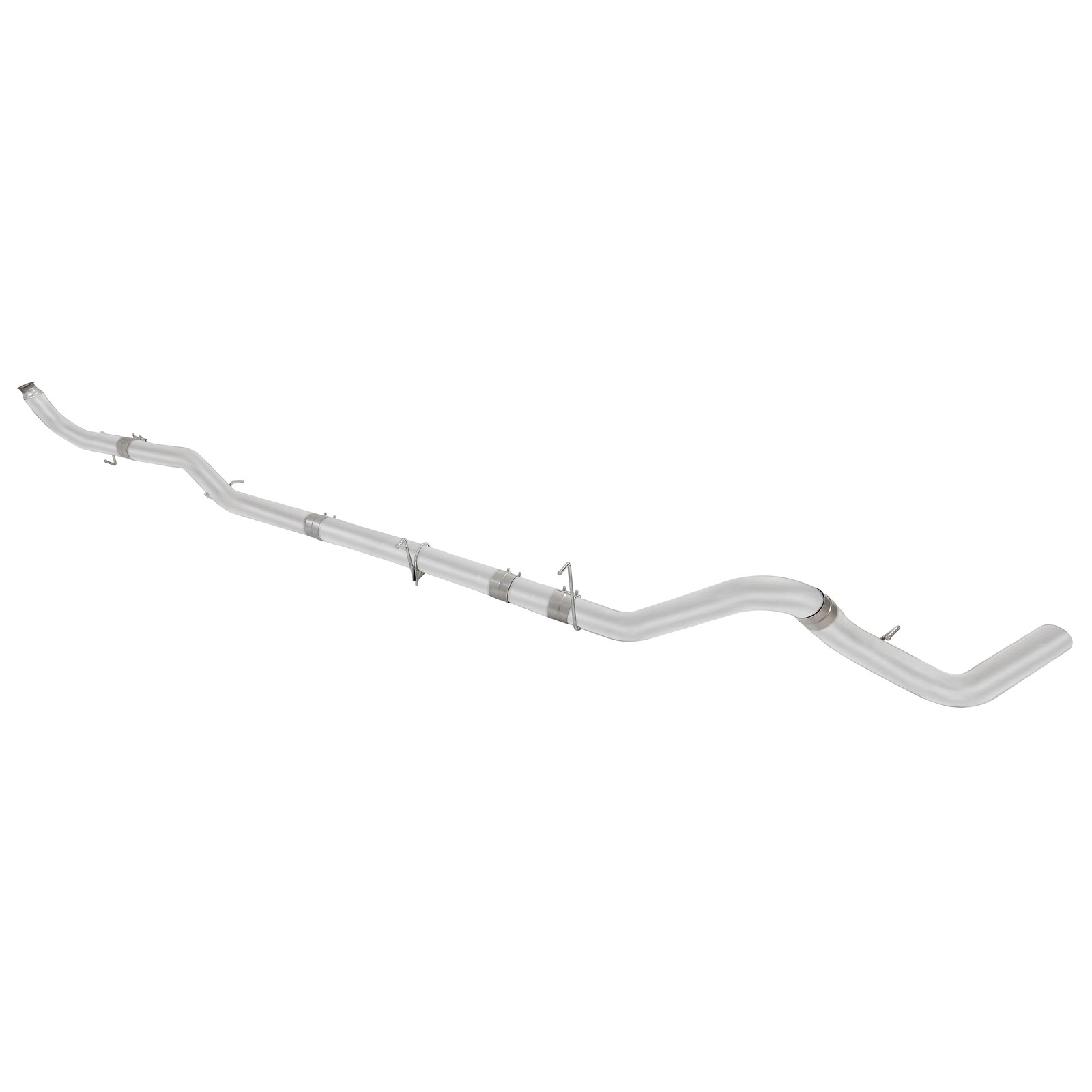 4" Stainless Steel Exhaust Pie For 11-15 Silverado 2500 3500HD Duramax 6.6L LML