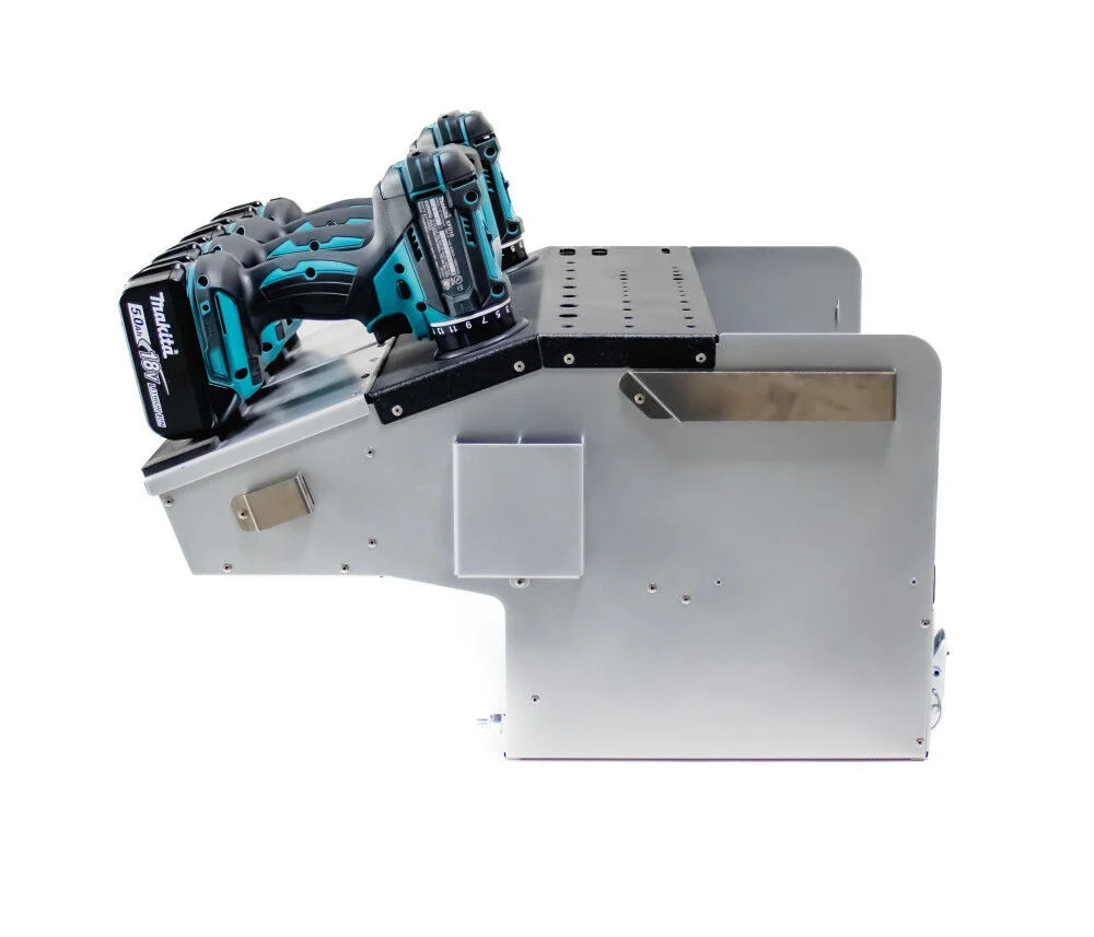 Ultimate Tool Systems Tool Caddy, Silver