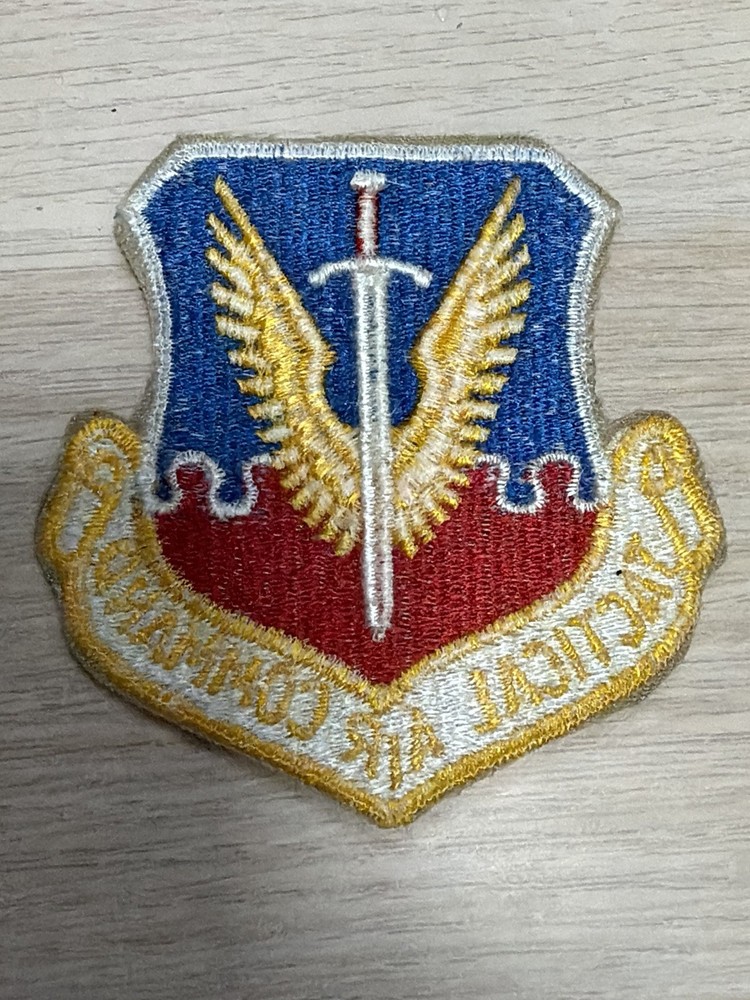 Vintage US Air Force Tatical Air Command Sew On Patch