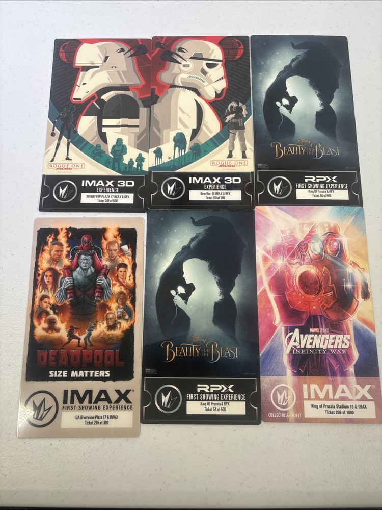 IMAX Tickets Bundle Lot 19