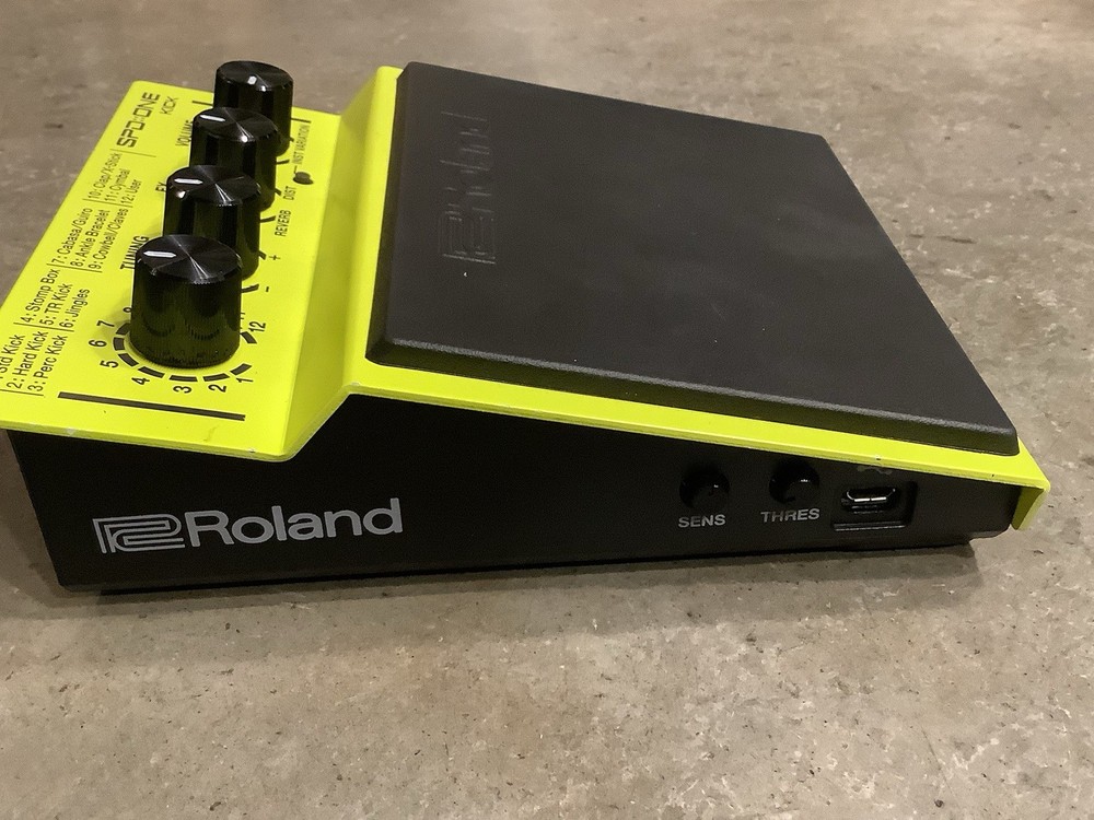 Roland SPD-1K SPD-ONE KICK Electronic Drum Sample Trigger Pad AC Adapter #ME8