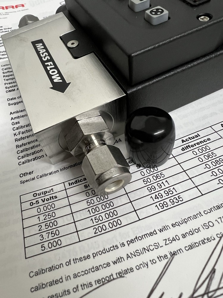 Sierra Smart-Trak100 Digital Mass Flow Controller New