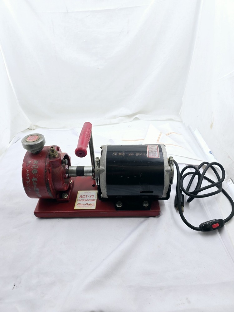 Blue-Point Vacuum Pump ACT-71