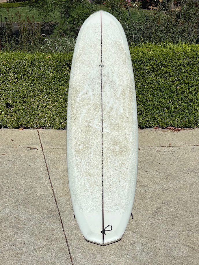 9 foot surfboard Oak Foils Quad