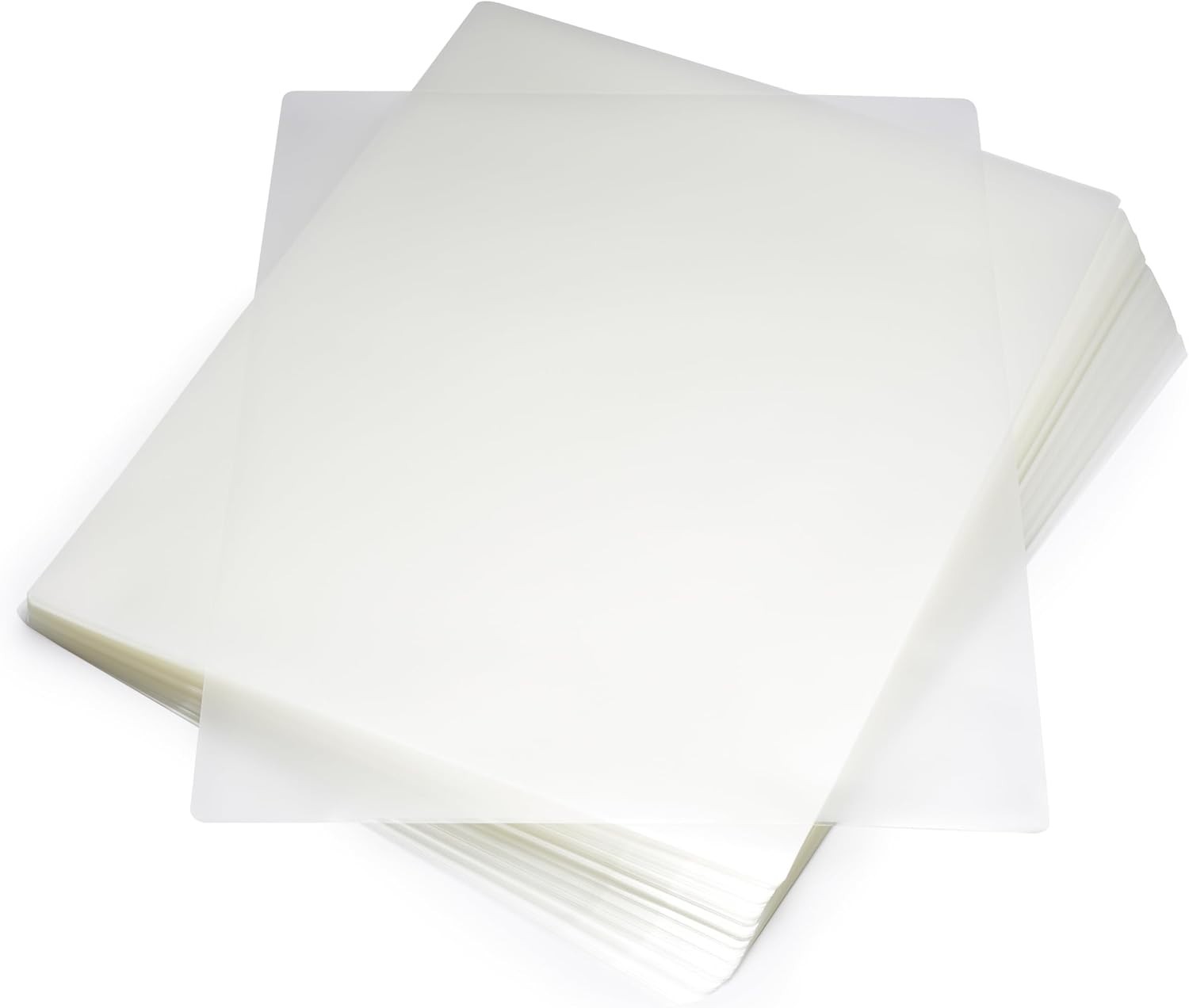 100 Pack Clear Thermal Hot Laminating Pouches Sheets 9"x11.5" Letter Size 3 mil