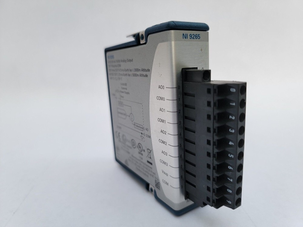 Used National Instruments NI 9265 cDAQ Analog Current Output Module
