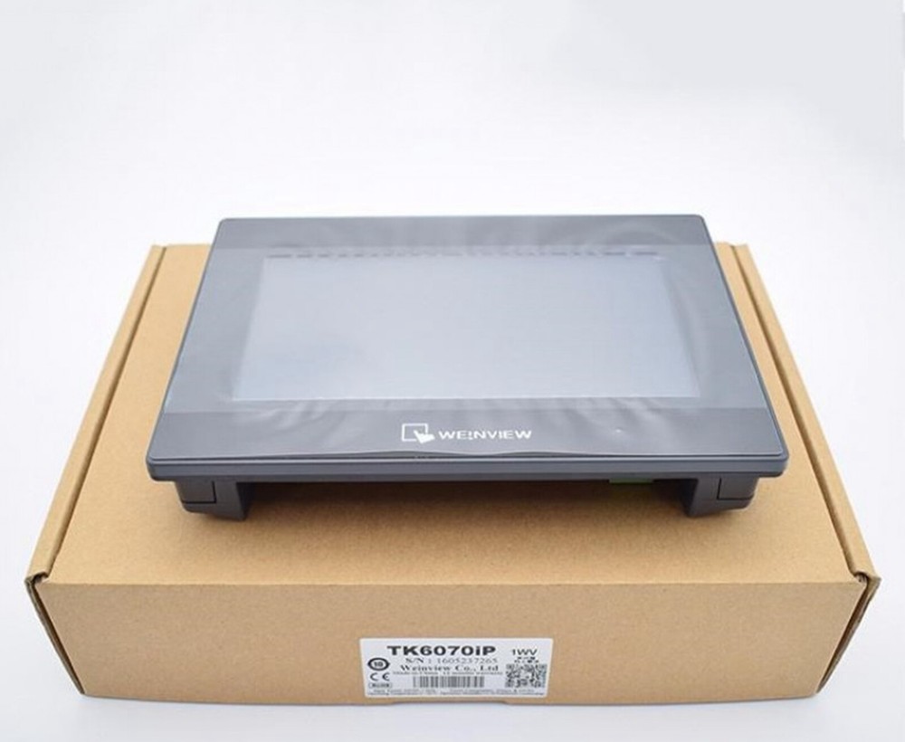 NEW Weintek WEINVIEW TK6070IP 7" Touch Panel Screen Display HMI