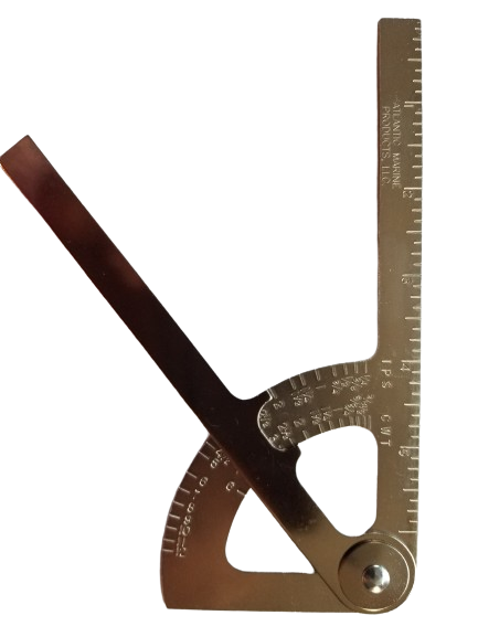 Pocket Sized Pipe Caliper