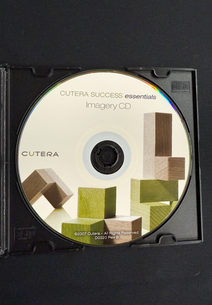 Cutera Success Essentials Imagery CD