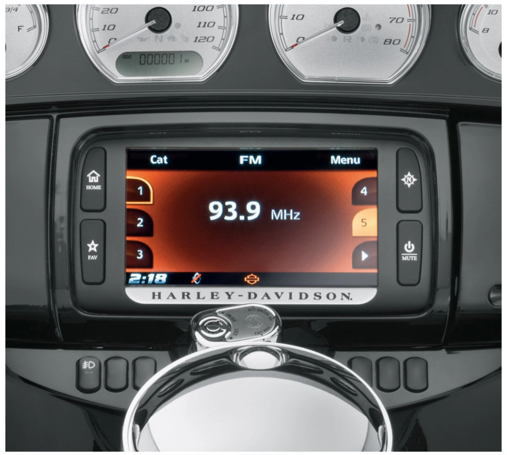 Harley-Davidson Boom box 6.5gt