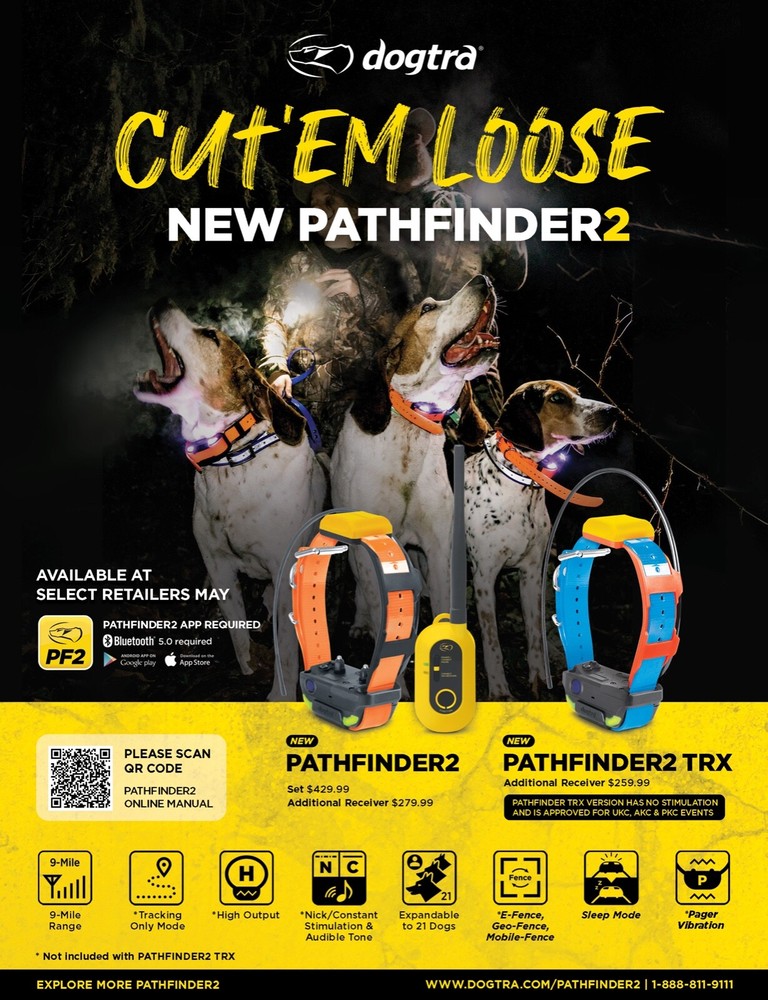 Dogtra Pathfinder2 GPS Waterproof Tracking & Training E-Fence Dog System