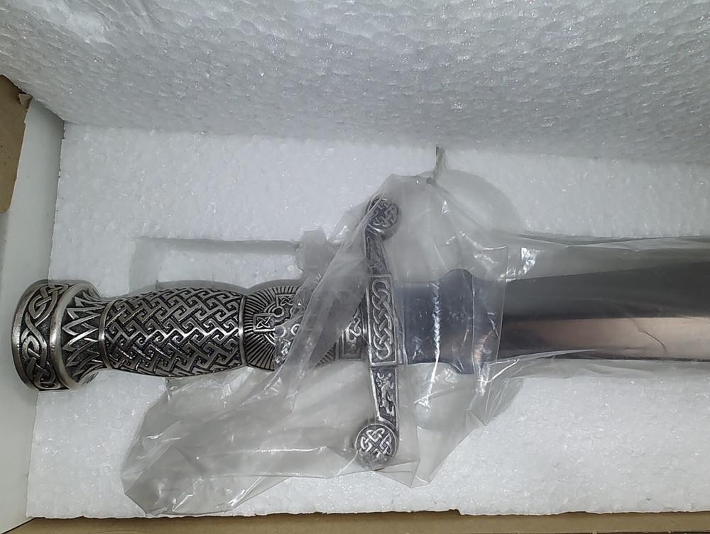 Marto Spain Celtic Medieval Dagger Cosplay With Box
