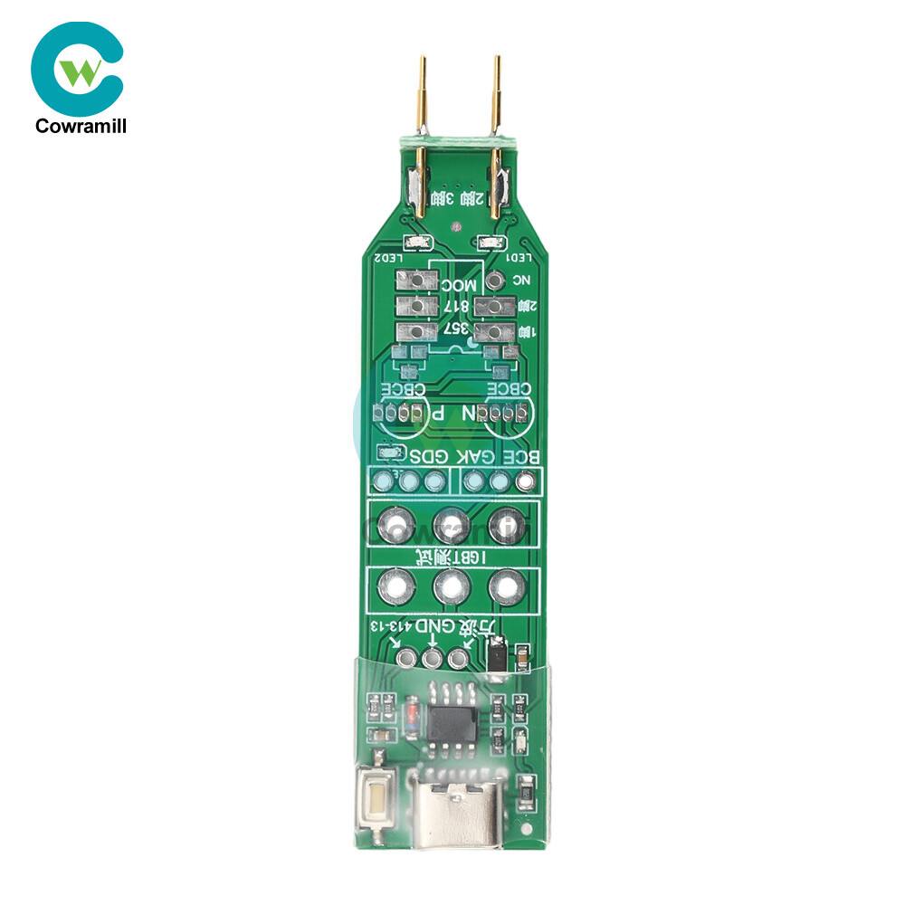 Multi-functional Optocoupler Tester Triode MOS tube IGBT Electronic Repair test