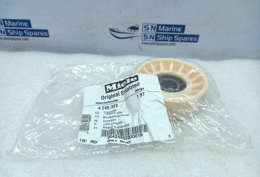 Miele 4245322 Support Roller