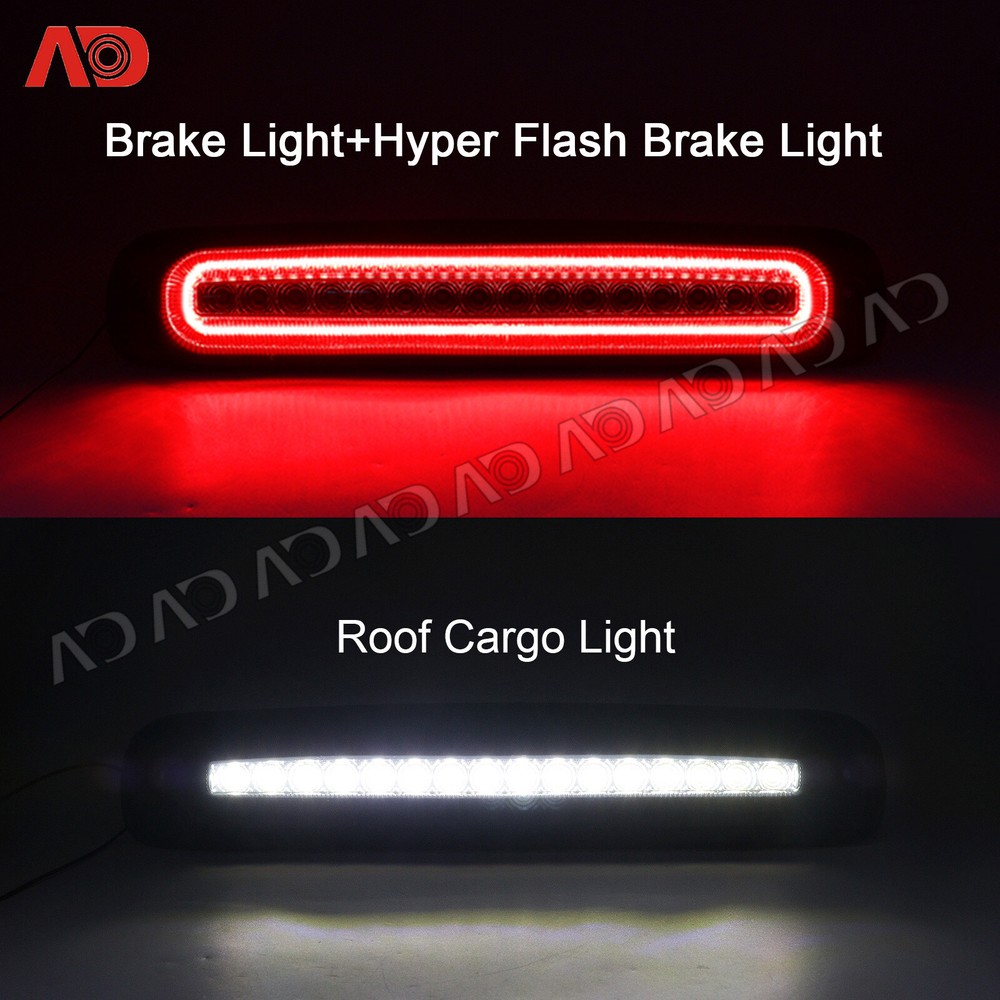 For 99-06 Chevy Silverado / GMC Sierra Led 3RD Third Brake Light Tail Cargo Lamp