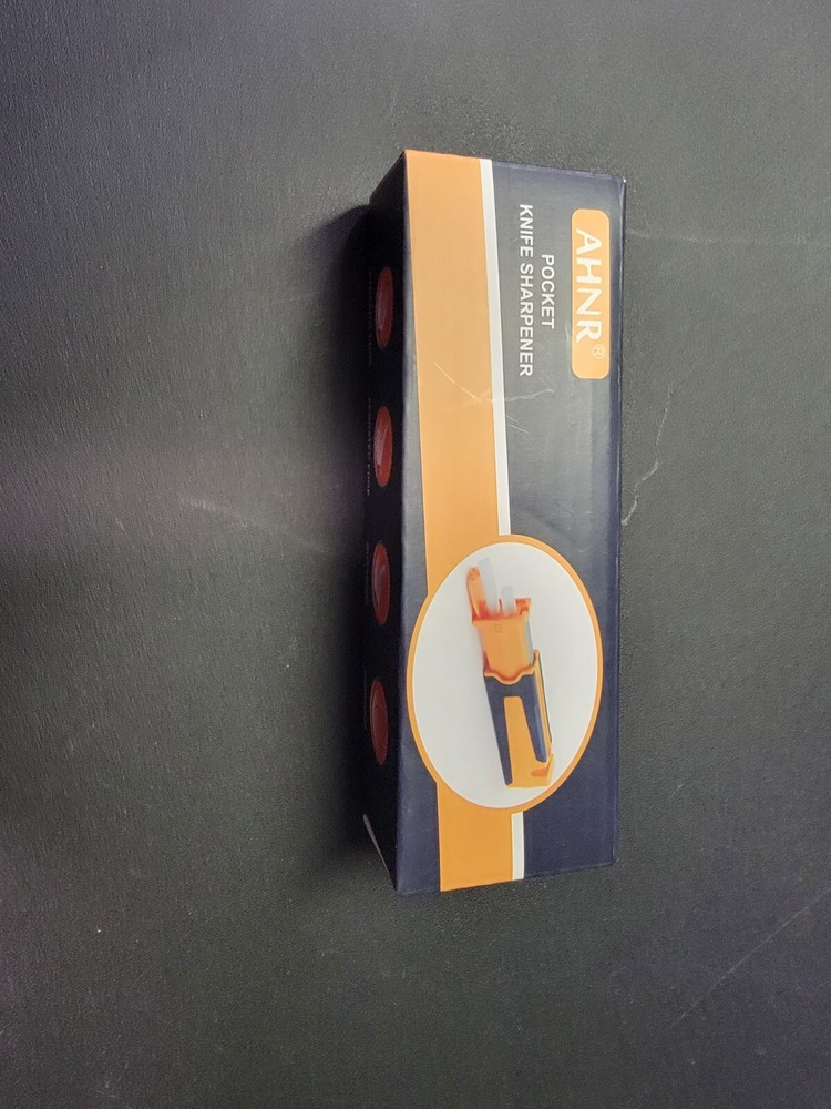 Pocket Multifunction Sharpener Pocket/Knife Orange