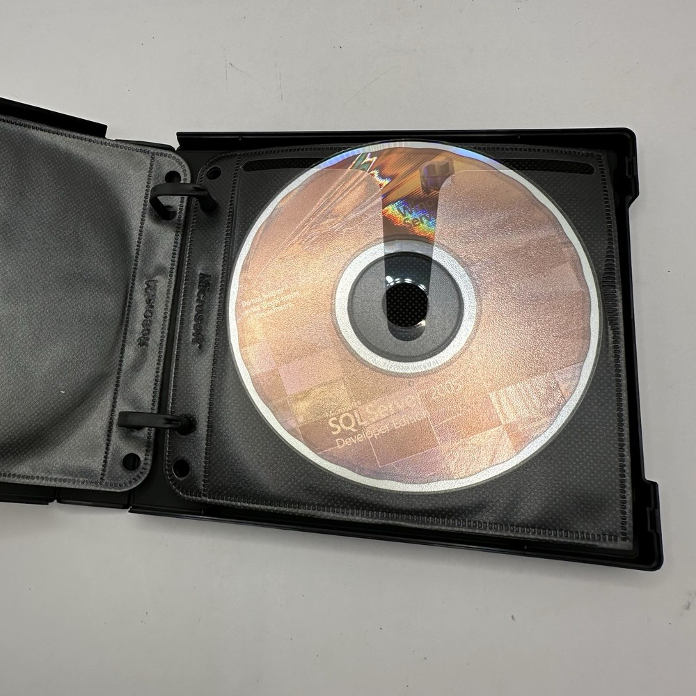 Microsoft SQL Server 2005 Developer Edition Data Management & Analysis