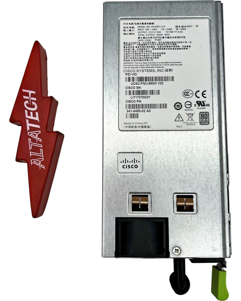 Cisco 341-0490 650W PSU