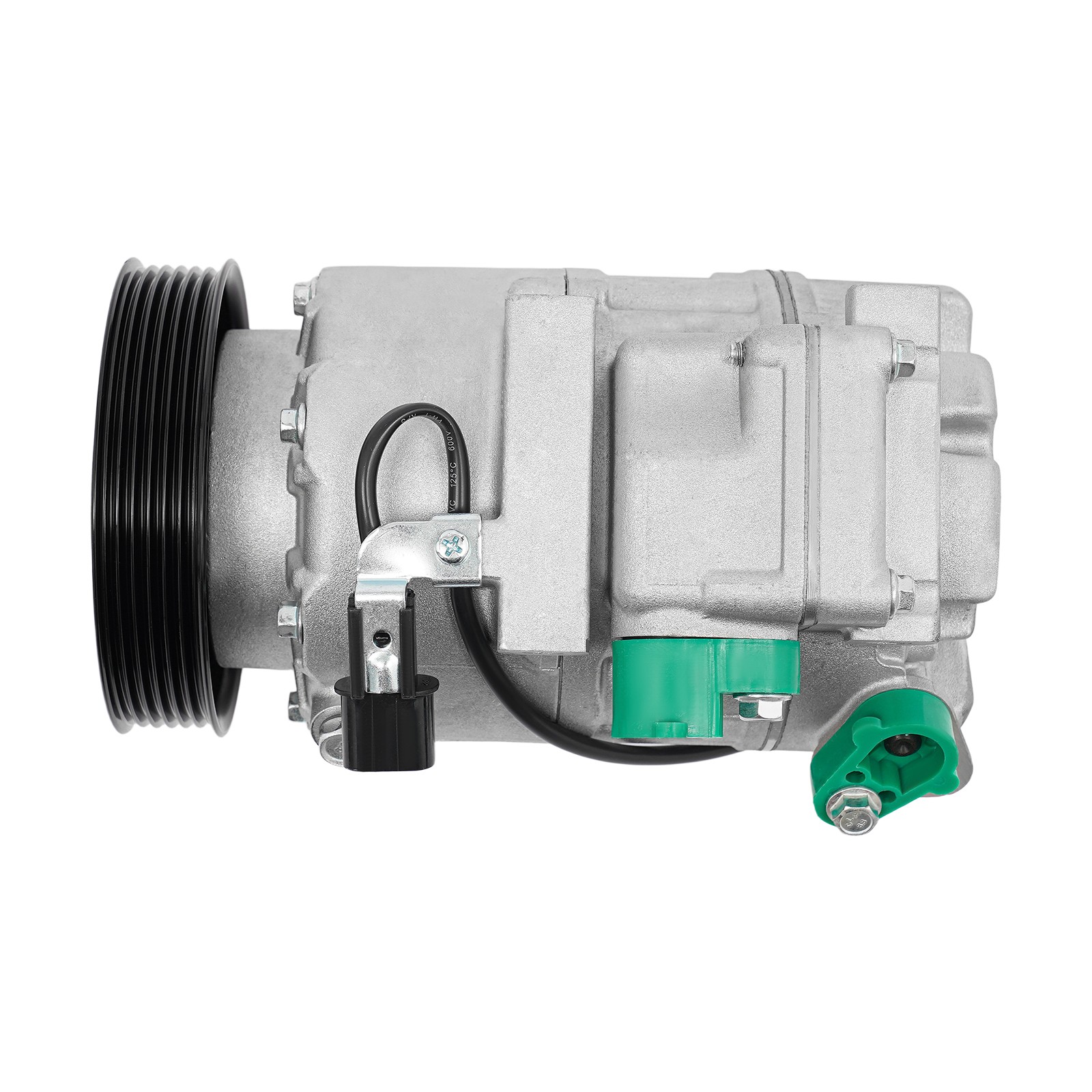 Ac Compressor For 2011-2015 Kia Sorento & 2013-2019 Hyundai Santa Fe W/ 6grooves