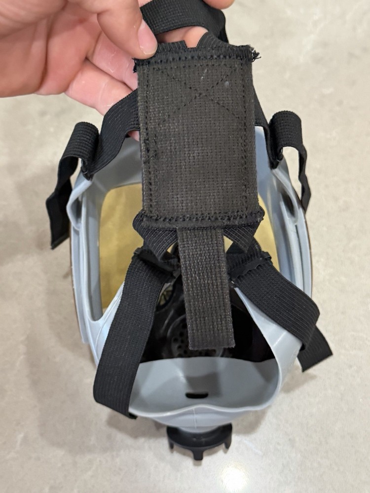 MSA Millenium Gas Mask Size Medium - Read Description