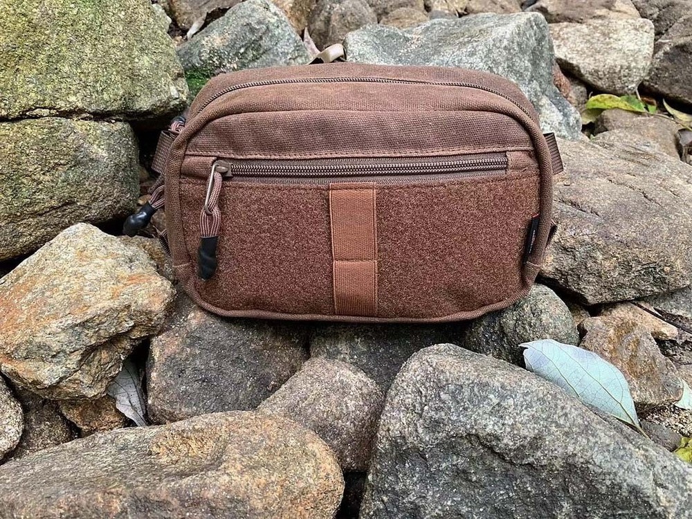 Roaring Fire Ridger Waist Pack, Rustic Brown, One Size, RF-Rider-Rustic Brown