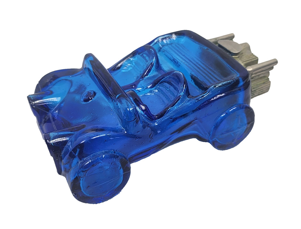 Vintage Avon Blue Dune Buggy Bottle