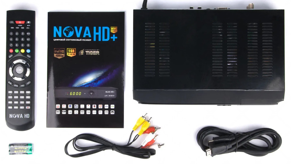 Tiger NOVA HD+Plus