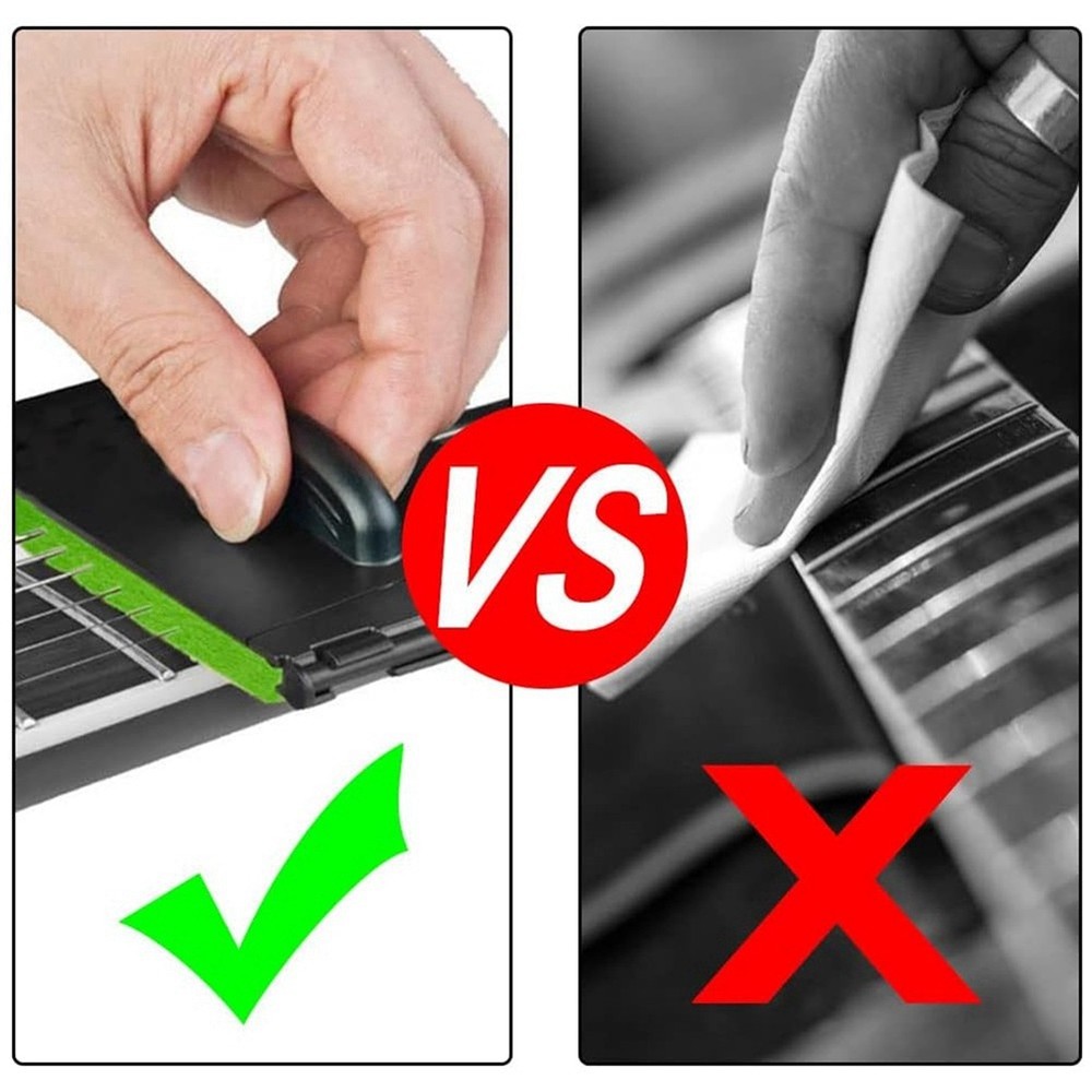 Fingerboard Cleaner, String Cleaner Guitars, String Scrubber, Guitar String9471