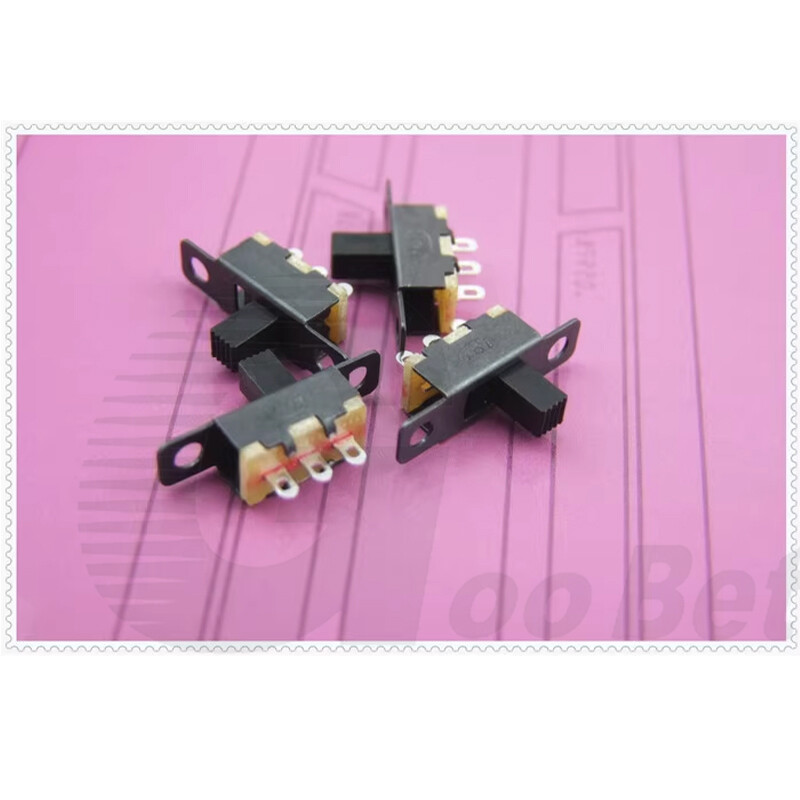 Mini Miniature Model Slide Switch On-OFF 2 Position SPDT 3 Pin Micro Toggle PCB